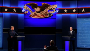В США прошел первый раунд дебатов перед президентскими выборами