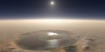 На Марсе нашли озера размером с Чехию