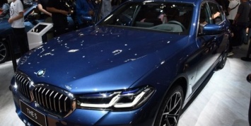 Обновленная BMW 5-Series превзошла по размерам нынешнюю «Семерку»