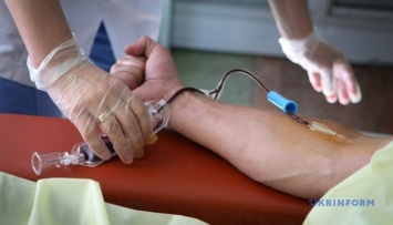 Рада приняла закон о безопасности и качестве донорской крови