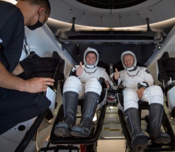 Следующий полет корабля SpaceX Crew Dragon с космонавтами на борту состоится в конце октября