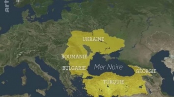 «Рецидив»: французский телеканал упорно считает Крым российским