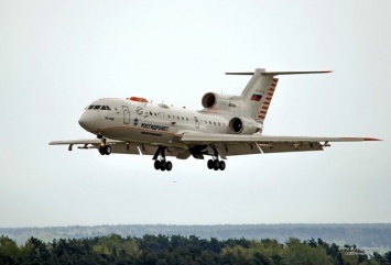 В Крым прибыл самолет для искусственного увеличения осадков