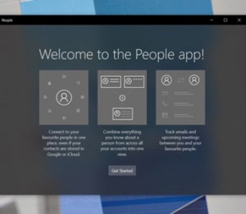 Microsoft удалит приложение «Люди» из Windows 10