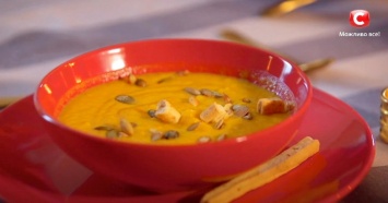 Тыквенный крем-суп от травести-дивы Монро (рецепт)