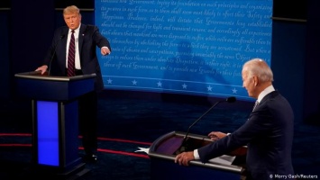 Комментарий: Первые дебаты Трампа и Байдена оказались удручающе хаотичны