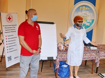 Для одесских медиков организовано обучение первой помощи
