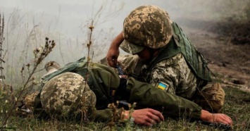 Оккупанты на Донбассе ранили украинского военнослужащего