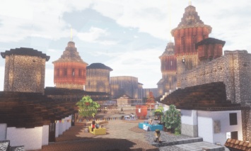 Украинский фестиваль музыки и стрит-арта Respublica-2020 состоялся в видеоигре Minecraft
