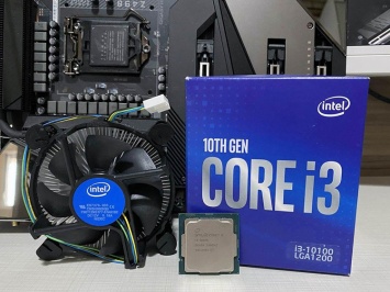 Intel выпустила Core i3-10100F - четырехъядерный Comet Lake дешевле $100