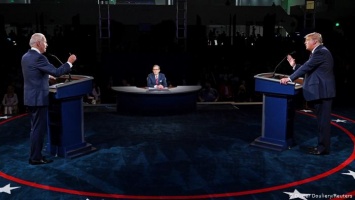 Предвыборные теледебаты Трампа и Байдена: какие факты верны?