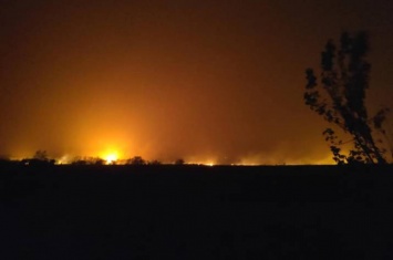 Пожары в Луганской области: Актуальная информация
