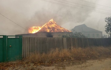На Луганщине назвали вероятную причину возникновения пожаров