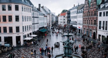 В Копенгагене появилась площадь, способная очищать воздух