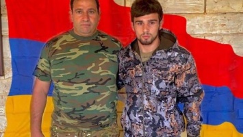 Чемпион Европы по борьбе ушел воевать добровольцем в Нагорном Карабахе