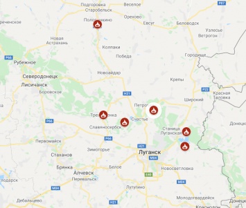 Зарево над Северодонецком. Как бушуют пожары на Луганщине и почему власти обвинили в них "оккупантов"