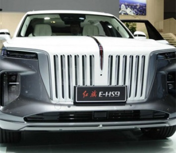 Китайцы представили "дешевую" альтернативу Rolls-Royce на батарейках