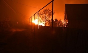 Пожары в Луганской области: Число жертв выросло до 8, около тысячи человек эвакуировано