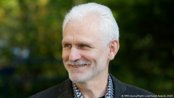 Лауреатом альтернативной "нобелевки" стал белорусский активист