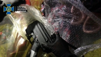 Гражданин РФ пытался ввезти в Украину пистолеты-пулеметы "Скорпион", - СБУ (ФОТО)