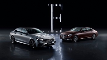 Mercedes-Benz представил обновленный E-Class: фото