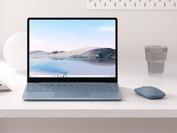 Microsoft представила бюджетный ноутбук Surface Laptop Go