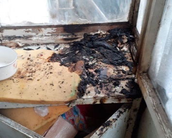 В Запорожской области 7-летний мальчик едва не устроил пожар в пятиэтажке