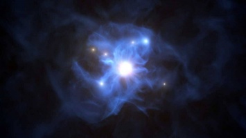 ЕКА изучает особенности сверхмассивной черной дыры и ее газового окружения