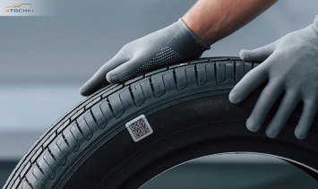 Десять заводов Мишлен начали массово маркировать выпускаемые шины