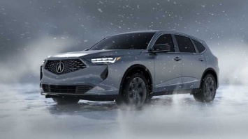 Опубликован тизер на четвертое поколение кроссовера Acura MDX (ВИДЕО)