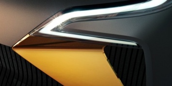 Концепт Renault EV представлен для анонса будущего серийного кросса