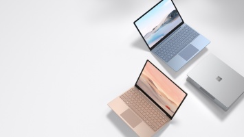 Microsoft представила 12-дюймовый ноутбук Surface Laptop Go