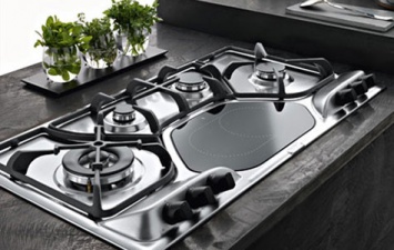 Комбинированные кухонные плиты: виды, особенности