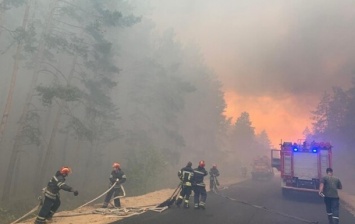 Число погибших в пожарах на Луганщине сократилось