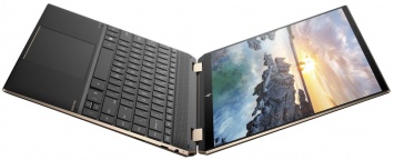 HP удивляет новой моделью ноутбука Spectre X360