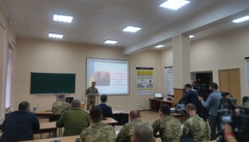 В Житомирском военном институте открыли Киберполигон