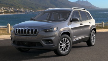 Роскошный Jeep Cherokee Latitude Lux доступен для заказа