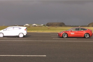 В новом тесте Euro NCAP автопилот Теслы оказался в аутсайдерах