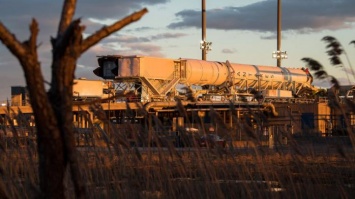 Частично изготовленную в Украине ракету запустило NASA - видео запуска