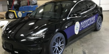 Полицейская Tesla Model 3 окупила себя за год