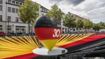 Комментарий: Немцы многое поняли только через 30 лет после воссоединения