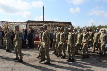 Военнослужащие Мелитопольщины вернулись из зоны ООС