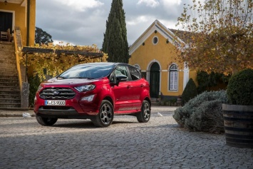 Названы сроки дебюта европейской версии «внедорожного» Ford EcoSport