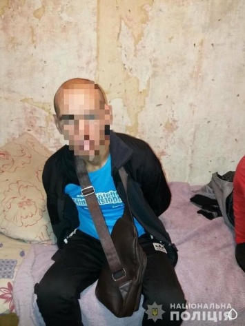 В Харькове задержали мужчину, который едва не убил своего собутыльника, - ФОТО