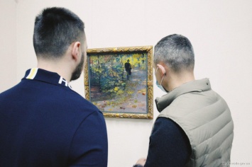 В Харькове открылась выставка работ художника, чье наследие в течение века считали утраченным