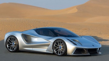 Великобритания профинансирует разработку новой модели Lotus