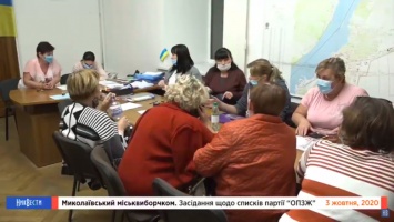 Заседание николаевского горизбиркома: глава не пришла, а в кабинете, где хранят документы, поменяли замок