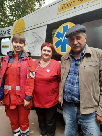 В Павлограде в больницу доставлена каретой скорой помощи с огнестрельным ранением 45-летняя женщина