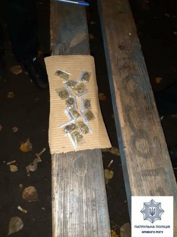 Криворожане показали копам наркоторгвца на детской площадке, - ФОТО