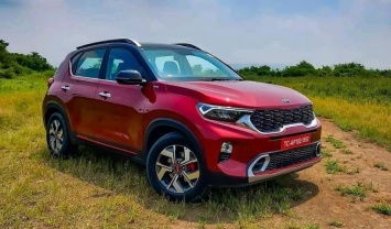 Новый кроссовер KIA Sonet вызвал ажиотаж на старте продаж